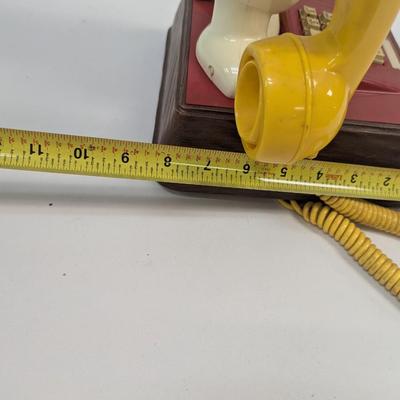 Vintage Snoopy & Woodstock Phone