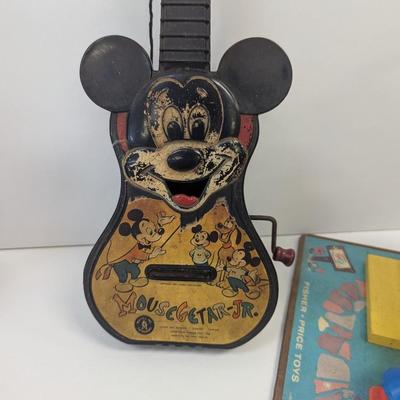 Vintage Children's Toys