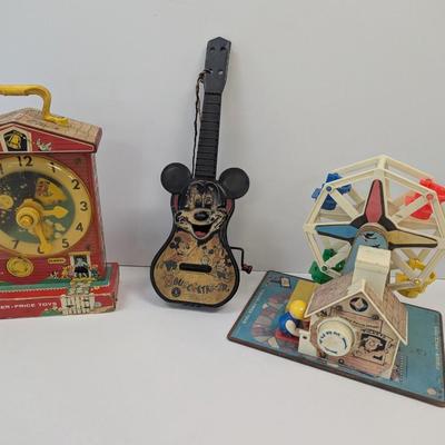 Vintage Children's Toys