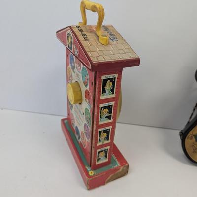 Vintage Children's Toys