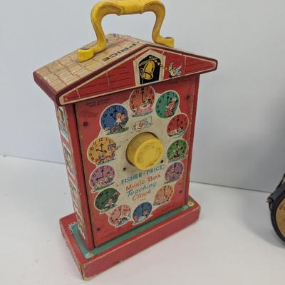 Vintage Children's Toys