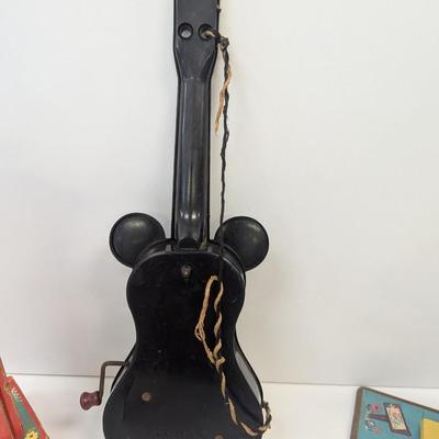 Vintage Children's Toys