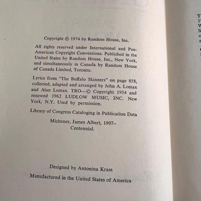 James Michener, Gore Vidal & More Novels Plus Bookends (SR-RG)