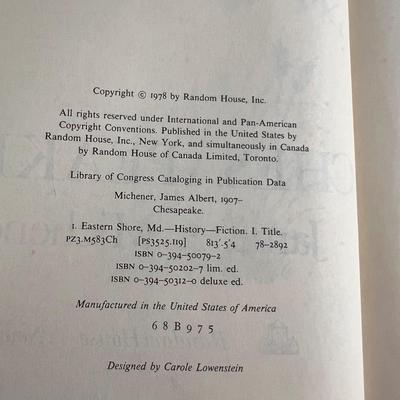 James Michener, Gore Vidal & More Novels Plus Bookends (SR-RG)