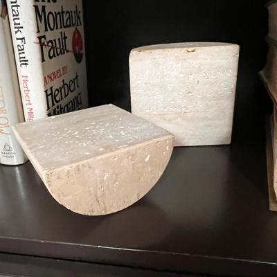 James Michener, Gore Vidal & More Novels Plus Bookends (SR-RG)