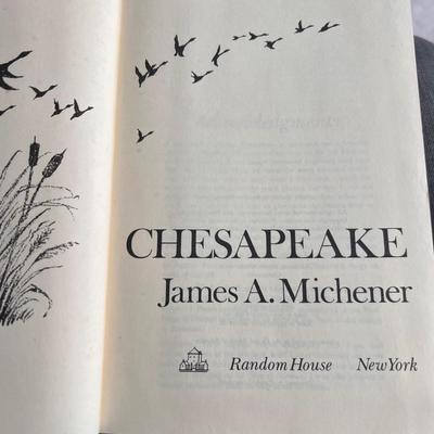 James Michener, Gore Vidal & More Novels Plus Bookends (SR-RG)