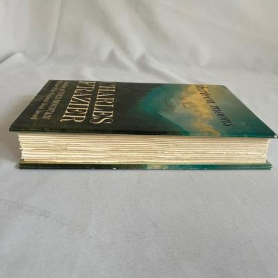 Signed First Trade Edition Novel "Thirteen Moons" by Charles Frazier (LR-MG)