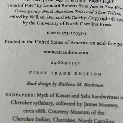 Signed First Trade Edition Novel "Thirteen Moons" by Charles Frazier (LR-MG)