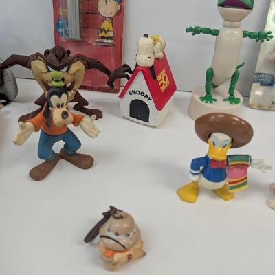 Vintage Toy Figures