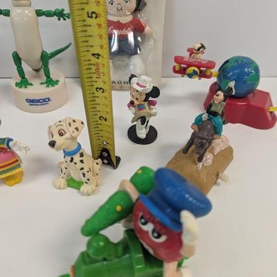 Vintage Toy Figures