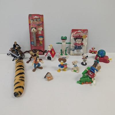 Vintage Toy Figures