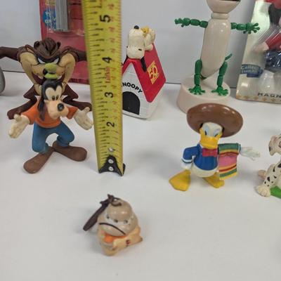 Vintage Toy Figures