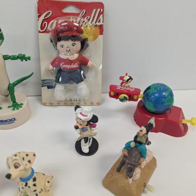 Vintage Toy Figures
