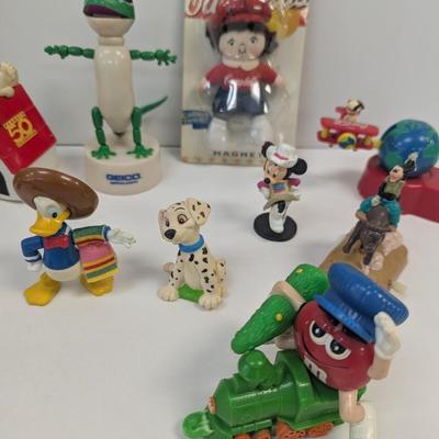 Vintage Toy Figures
