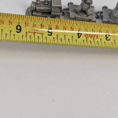 Coca-Cola Pewter Train Set