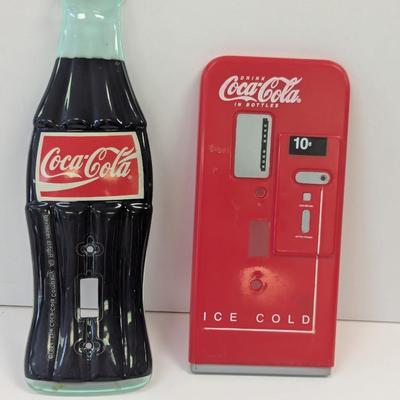 Coca-Cola Light Switch Plates