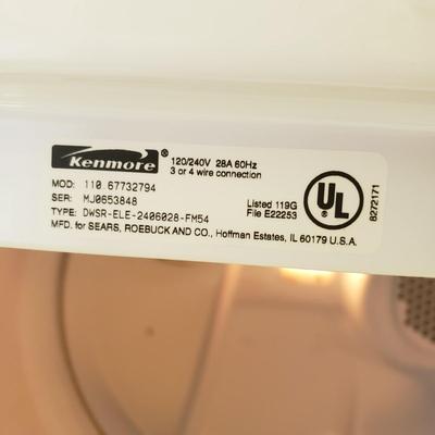 Kenmore Dryer 70 Series (L-KD)