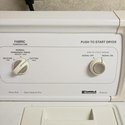 Kenmore Dryer 70 Series (L-KD)