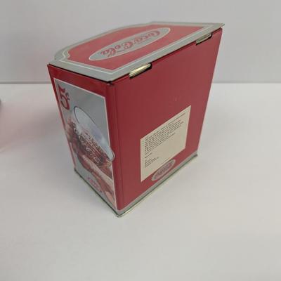 Coca-Cola Napkin Holder Tin & LE Collectible