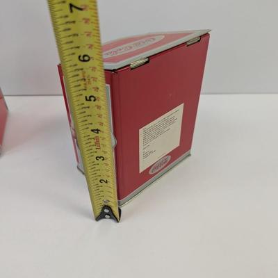 Coca-Cola Napkin Holder Tin & LE Collectible