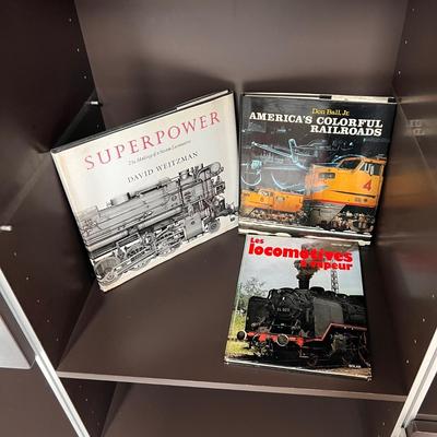 The Great Book of Trains, The Age of Steam & More Books About Trains (SR-RG)