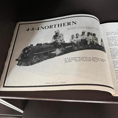 The Great Book of Trains, The Age of Steam & More Books About Trains (SR-RG)