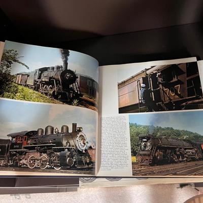 The Great Book of Trains, The Age of Steam & More Books About Trains (SR-RG)
