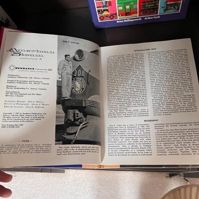 The Great Book of Trains, The Age of Steam & More Books About Trains (SR-RG)