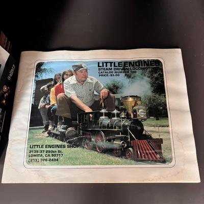 The Great Book of Trains, The Age of Steam & More Books About Trains (SR-RG)