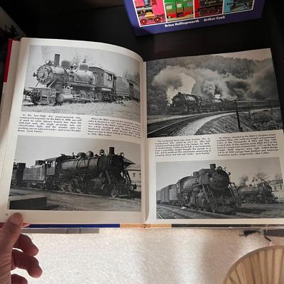 The Great Book of Trains, The Age of Steam & More Books About Trains (SR-RG)