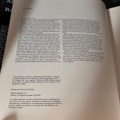 The Great Book of Trains, The Age of Steam & More Books About Trains (SR-RG)