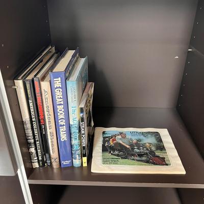 The Great Book of Trains, The Age of Steam & More Books About Trains (SR-RG)