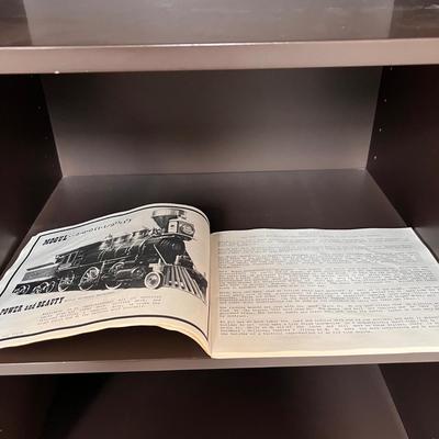 The Great Book of Trains, The Age of Steam & More Books About Trains (SR-RG)