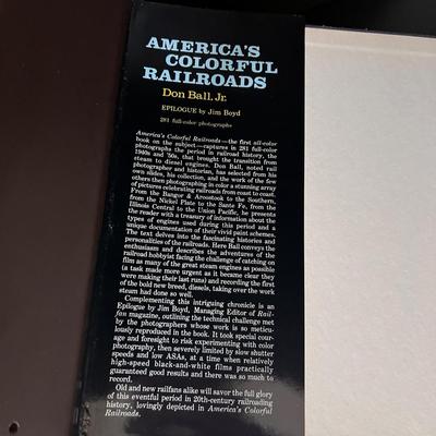 The Great Book of Trains, The Age of Steam & More Books About Trains (SR-RG)