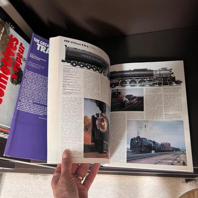The Great Book of Trains, The Age of Steam & More Books About Trains (SR-RG)