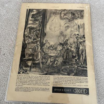 French Collectibles (LR-MG)