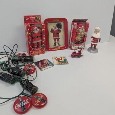 Coca-Cola Collectibles Playing Cards & Tins Bobble Heads