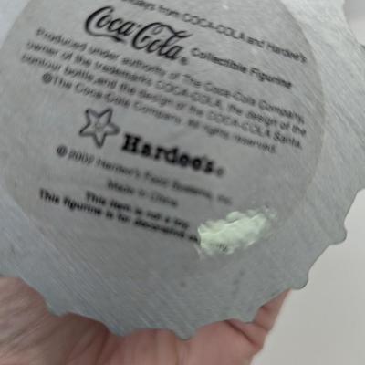 Coca-Cola Collectibles Playing Cards & Tins Bobble Heads