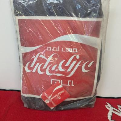Coca-Cola Collectibles Apron Table Runner Pot Holder & Towel