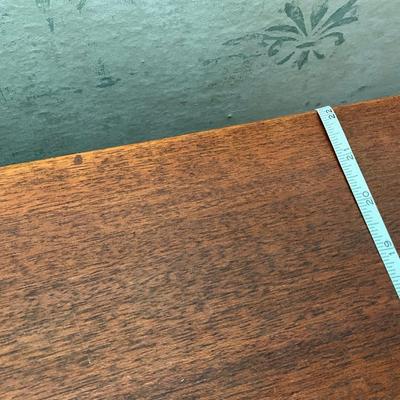 MCM Desk w/chair/mat 43x22