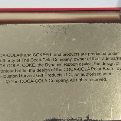 Coke-Cola Tin Collectibles