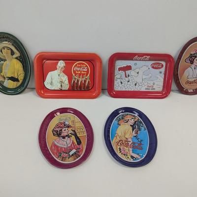 Coke-Cola Tin Collectibles