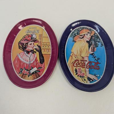 Coke-Cola Tin Collectibles