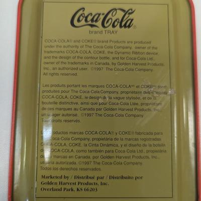 Coke-Cola Tin Collectibles