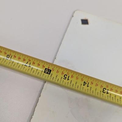 Made In England Coca-Cola Tempered Glass 16" x 12"