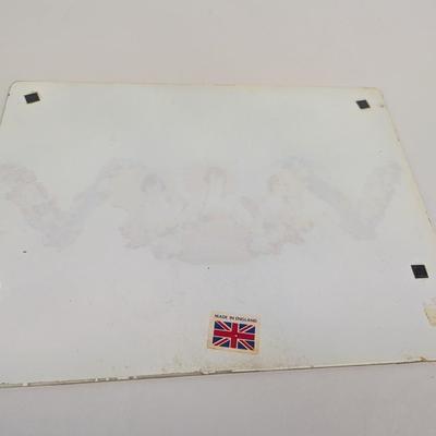 Made In England Coca-Cola Tempered Glass 16" x 12"