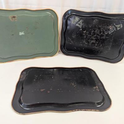 Coca-Cola Advertising Tins Approx 17 1/2" x 12 3/4"