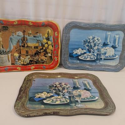 Coca-Cola Advertising Tins Approx 17 1/2" x 12 3/4"