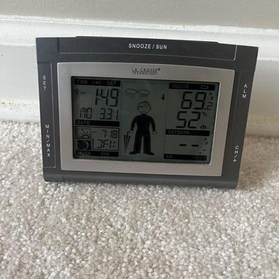 La Crosse Weather Station, Binoculars & Bird Books (LR-MG)