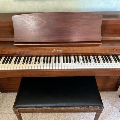Acrosonic Baldwin Piano
